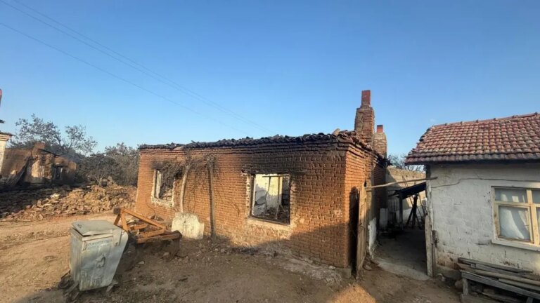 bayramicte orman yangini hasar tespiti basladi fFY3mdJT