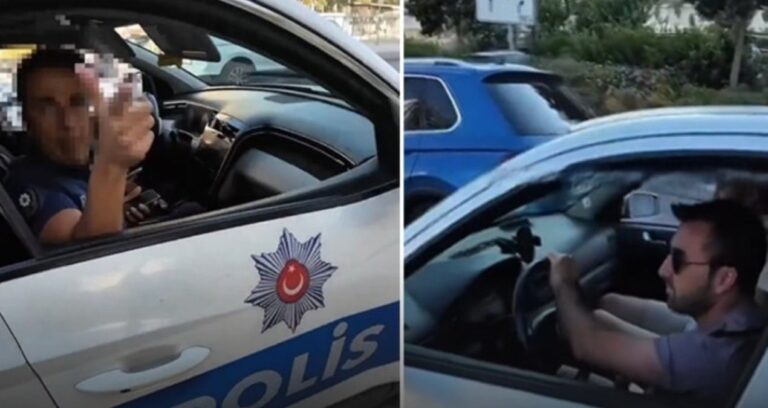 beni olduruyorlardi diyen vatandasa polisin verdigi cevap soke etti TWuv3yv2