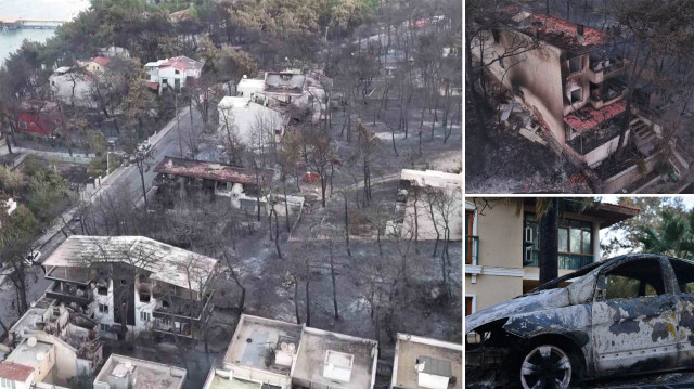 canakkalede yanan villalar sabahin ilk isiklariyla goruntulendi yjfpLFTj