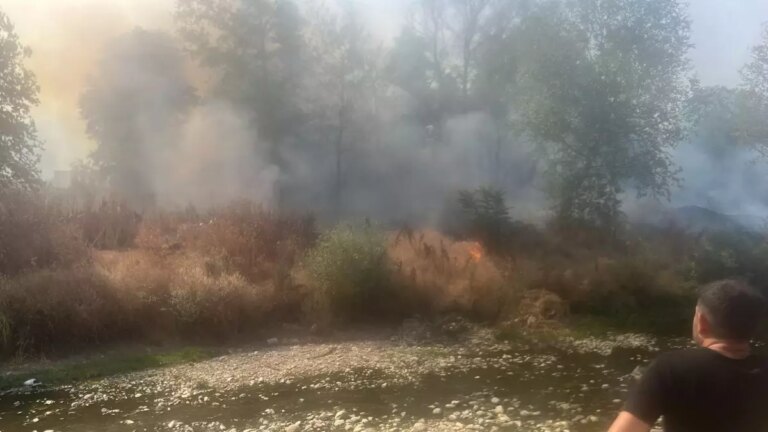 inegolde ot yangini kontrol altina alindi E2A4jPtY