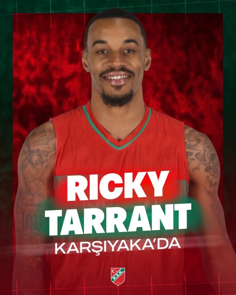 karsiyaka ricky tarrant ile anlasti 6YLeh9Os