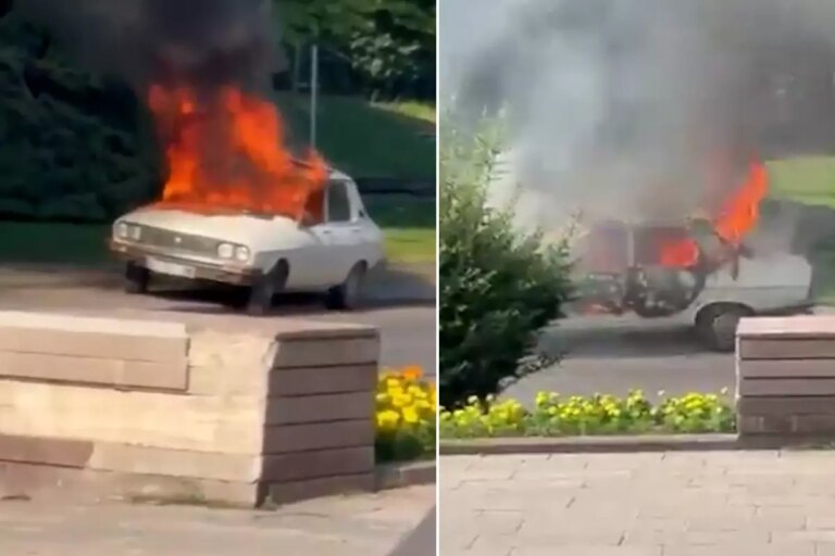 tbmm onunde beyaz toros yakildi nyQz57pX