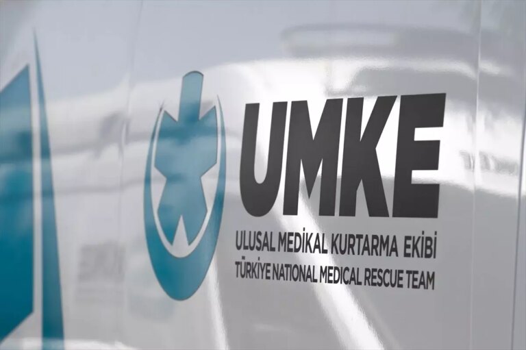 umke 19 bin gonulluyle 81 ilde hizmette T7SagSVO