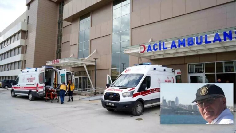 cinayet zanlisi hastanede hayatini kaybetti TKMTXNO3