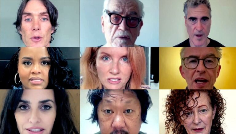 dunyaca unlu isimlerden filistin icin videolu cagri olumleri durdurun ASzlFDgn