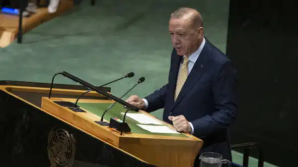 erdoganin bm konferansinda mikrofonu mu kapandi iletisim baskanligindan aciklama geldi DKZSNWAl