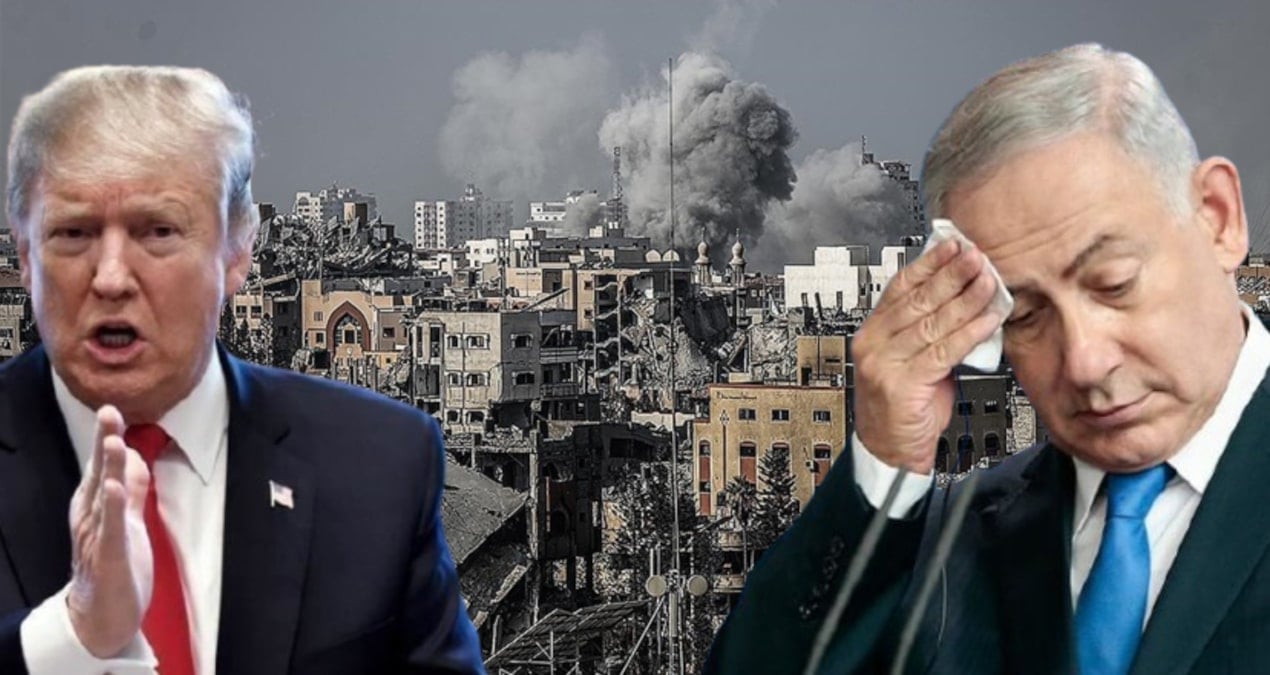 gazzede 21 maddelik plan trump netanyahuya sunacak xh2293BT