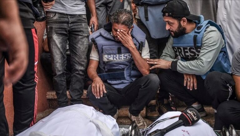 gazzede bir gazeteci daha israil saldirisinda oldu 1YrhguTd