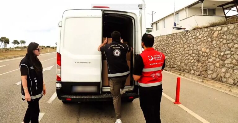 goc denetimlerinde 52 kacakcilik organizasyonu yakalandi nQqYZKhy