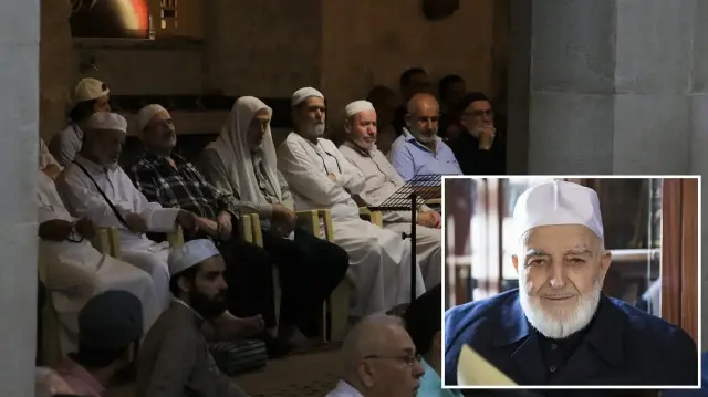 islam alimi muhammed emin sarac suriyenin baskenti samda anildi YTVJ1Qqe