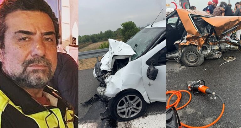 kuzey marmara otoyolunda feci kaza is insani ve esi oldu 1H9Y2BjV