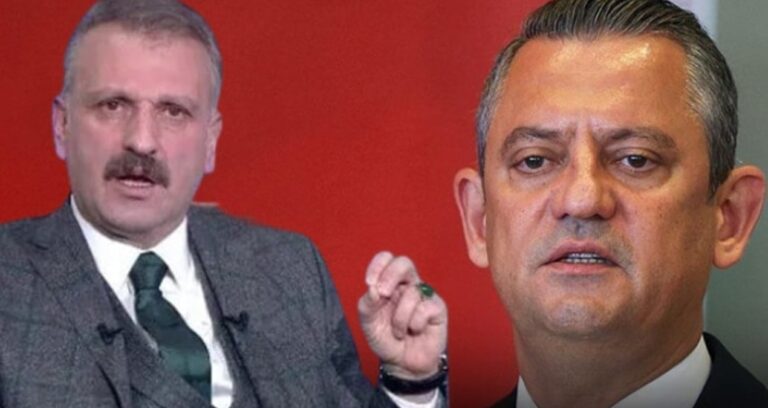 saraydaki danismandan garip gonderme savci cinayeti icin ozgur ozeli sucladi kUrz6jQZ