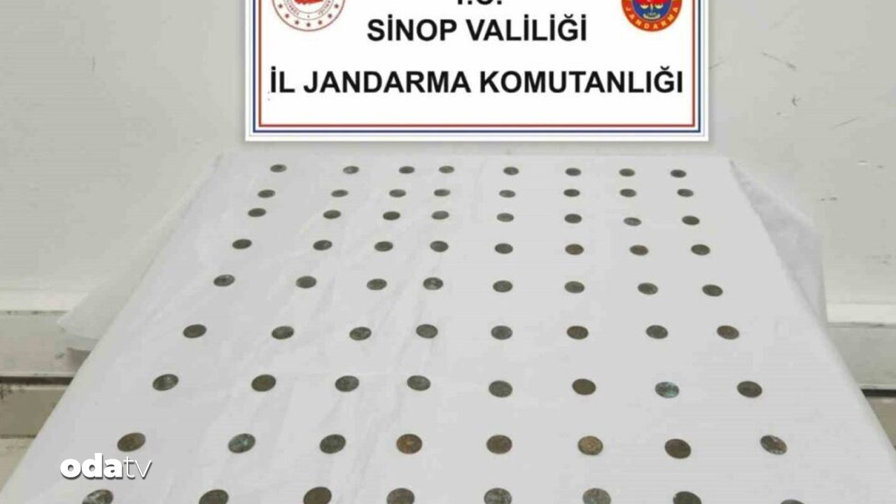 sinopta kacakcilik operasyonu 72 sikke ele gecirildi MFKfni5g