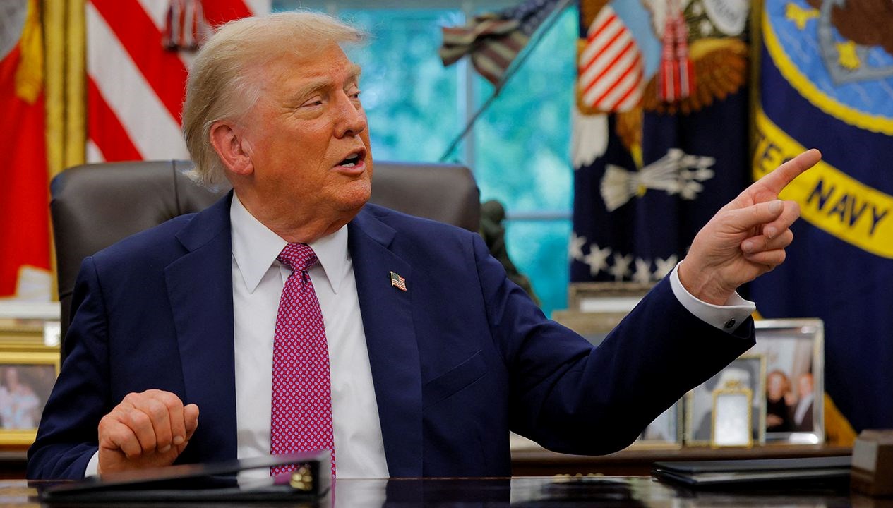 trumptan venezeulaya tehdit ucaklarinizi dusururuz 6zsCns8H