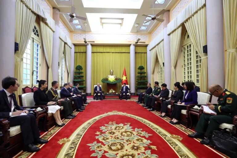 yasar guler vietnam devlet baskani ile gorustu 7fEhxc6d