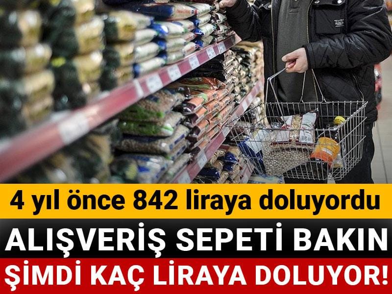 4 yil once 842 liraya doluyordu alisveris sepeti bakin simdi kac liraya doluyor uXZpxqKs