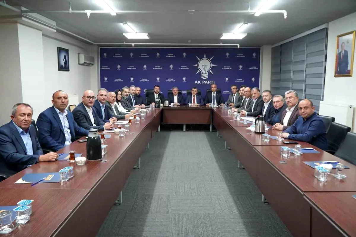 ak parti kayseri il baskanligindan teskilat degerlendirme toplantisi M1v2nHeq