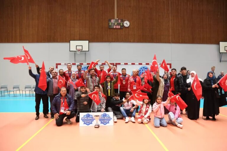 erkek goalball milli takimi 10 yil sonra avrupa sampiyonu oldu BzNGVZs2