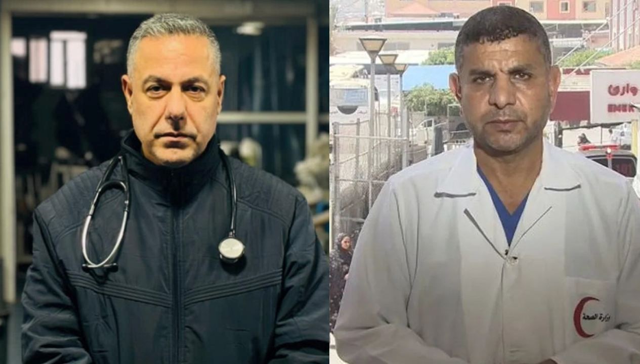 israil gazzede alikoydugu iki doktoru serbest birakmayi reddetti pvOlum7O