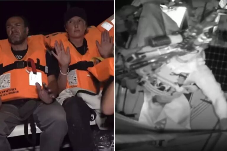 israil ozgurluk filosuna ait gemiye saldirdi aktivistler alikonuldu 3mNByKcW