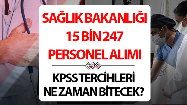 saglik bakanligi 15 bin 247 personel alimi osym tercih kilavuzu 2 etap saglik bakanligi personel alimi basvurusu ne zaman bitecek sartlari neler kadro ve brans dagilimi ile kpss 20255 tercih kilavuzu yayinlandi 2S2pVZMa