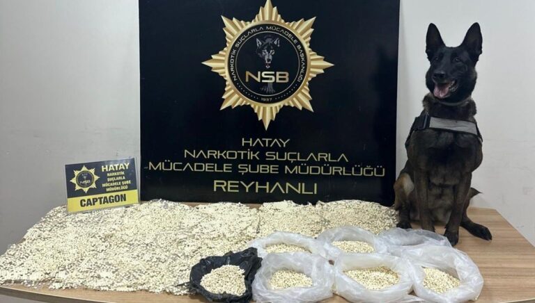 hatayda 60 bin uyusturucu hap ele gecirildi CcOfjURu.jpg