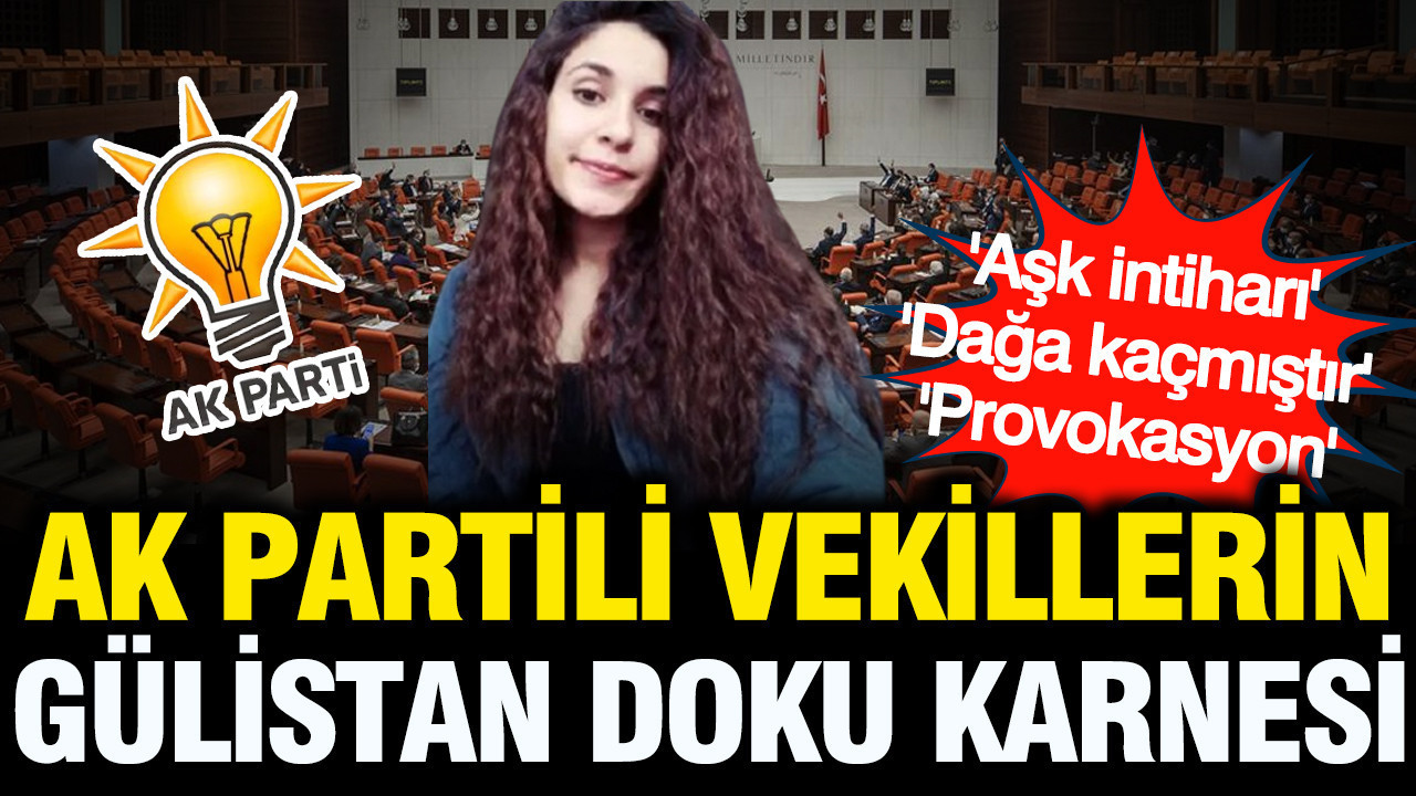 AK Parti Vekillerinin Gülistan Doku Davasındaki Tavırları: İfadeler ve Gelişmeler