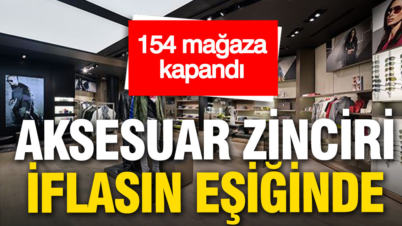 Aksesuar Zinciri Claire’s, 154 Mağazasını Kapatıyor: İflas Süreci Yaklaşıyor