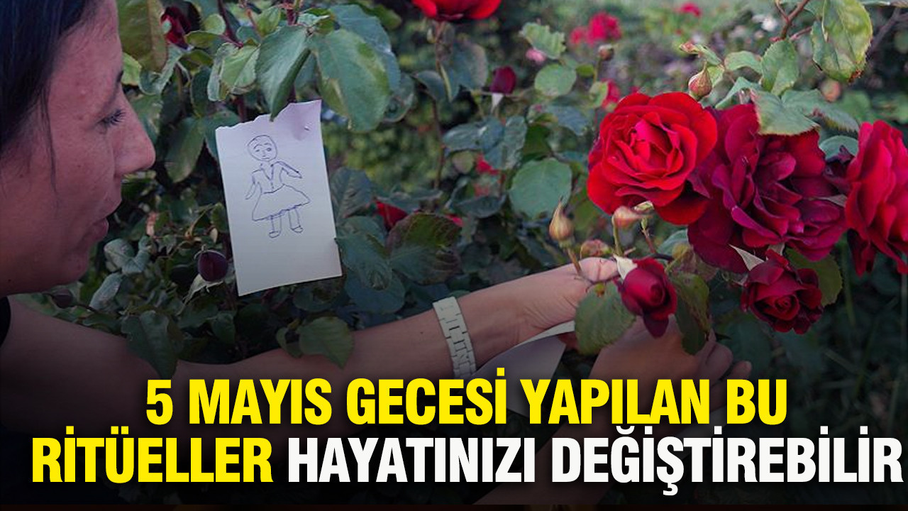 5 Mayıs’ta Uygulanacak Ritüellerle Hayatınızı Dönüştürün