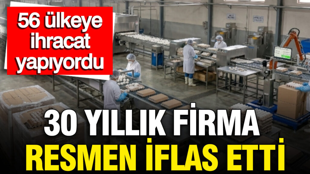 30 Yıllık İstanbul Merkezli Şenpres Firması İflas Etti: 56 Ülkeye İhracat Yapan Markanın Sonu