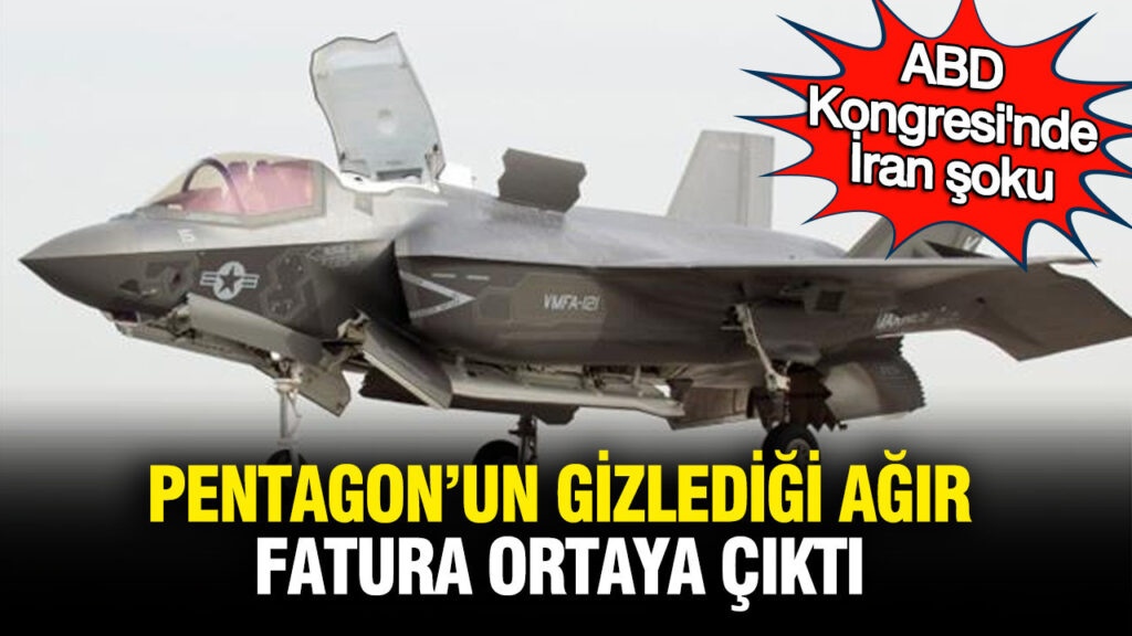 ABD Kongresi’nde İran İle Yaşanan Kayıpların Gerçekleri Ortaya Çıktı