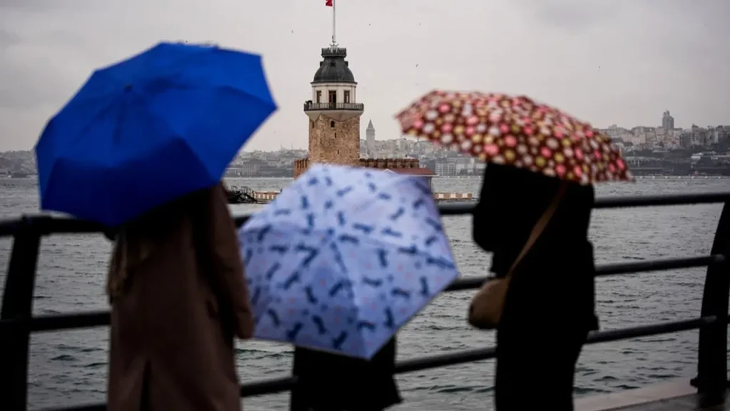 AKOM, İstanbul’un Hava Durumunu Açıkladı: Pazar Gününe Dikkat!