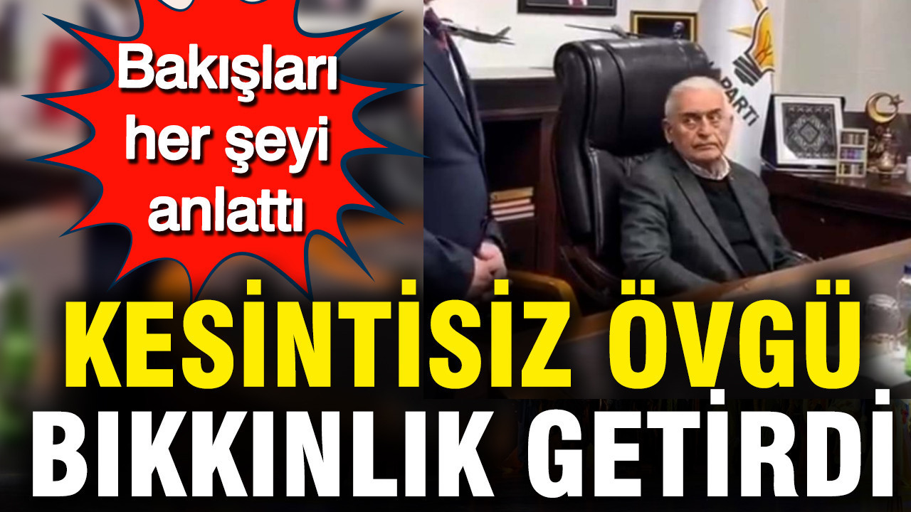Binali Yıldırım’ın Tepkileri Gözler Önüne Serildi: Övgüler Artık Sıkmaya mı Başladı?