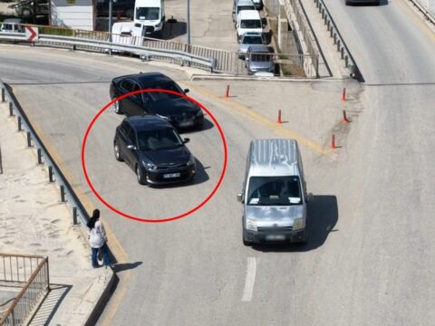 Denetimden Kaçan Sürücüye İki Kat Ceza Uygulandı