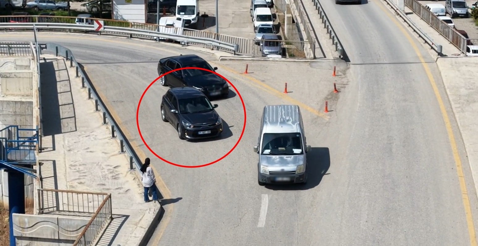 Denetimden Kaçan Sürücüye İki Kat Ceza Uygulandı