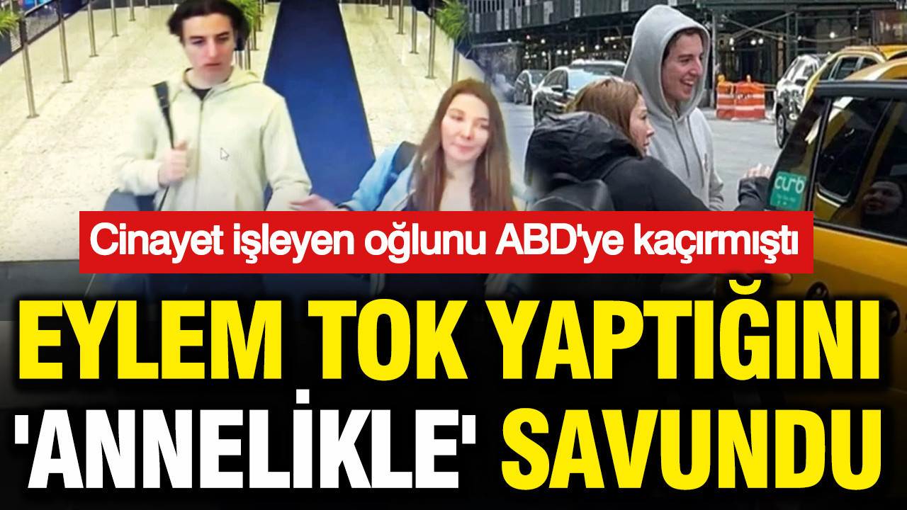 Eylem Tok: “Oğlumu Koruma İçgüdüsüyle Davrandım”