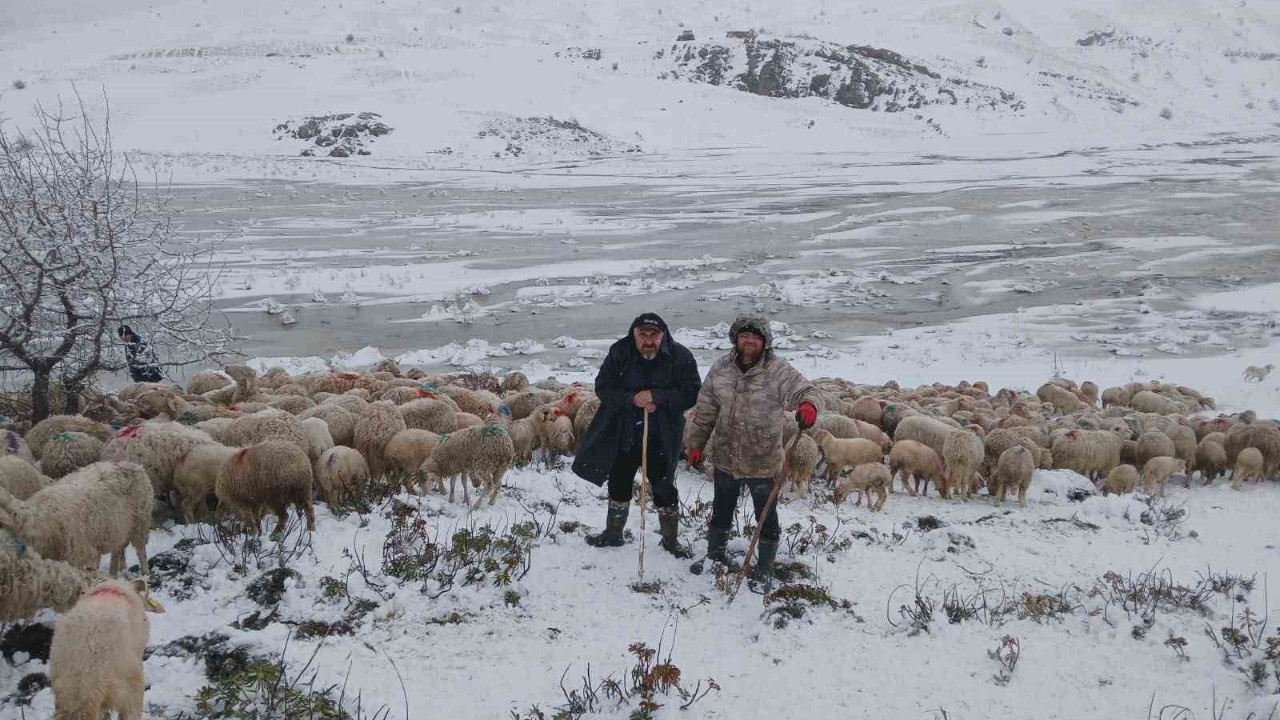 Tipi Neden Oldu Heyelan, Çobanlar Mahsur Kaldı
