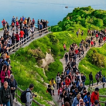 Ne Ege ne de Akdeniz: Turistler akın akın bu ilimize geliyor
