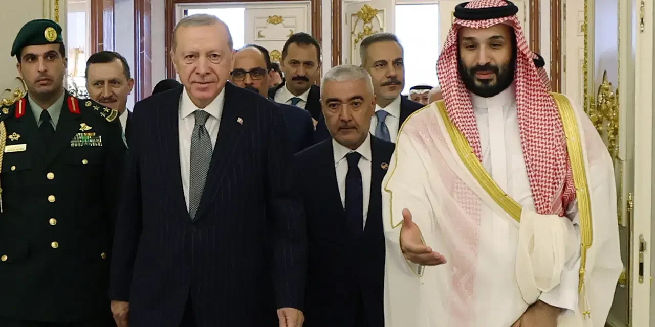 Erdogandan mekke ortak savunma anlasmasi aciklamasi hicbir ulkeyi hedef almiyor bEBTfyLX